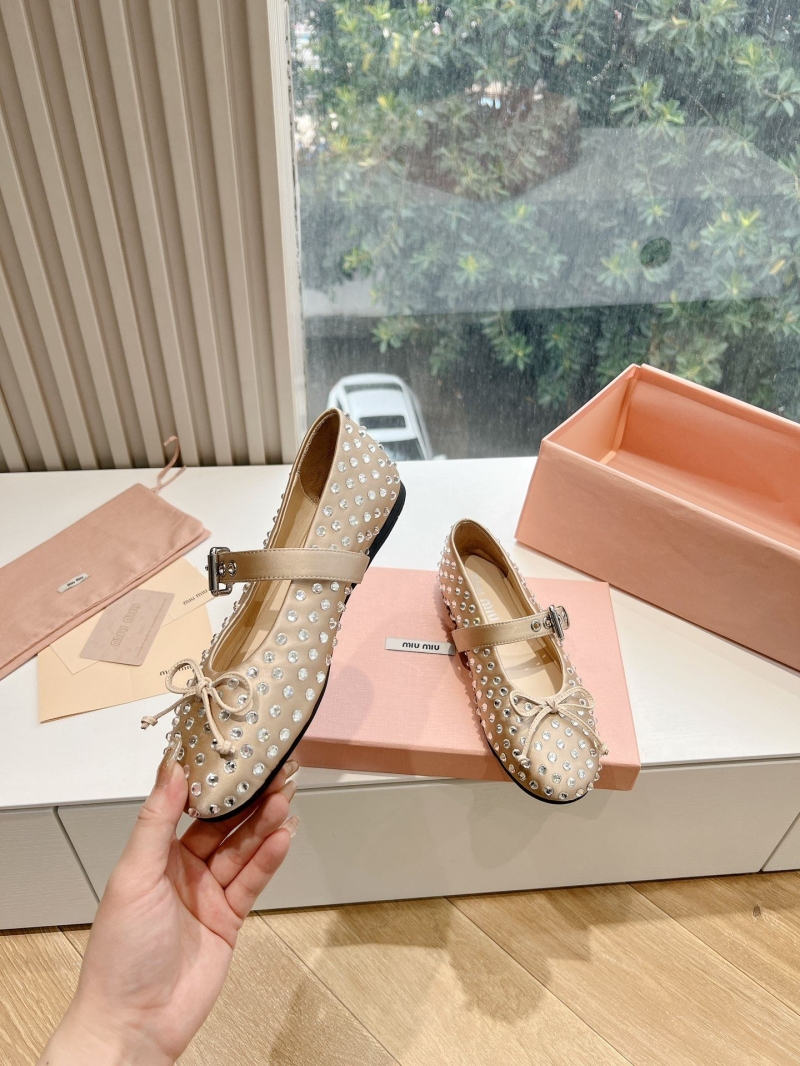 Miu Miu flat shoes